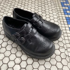 90s Style Mary Janes